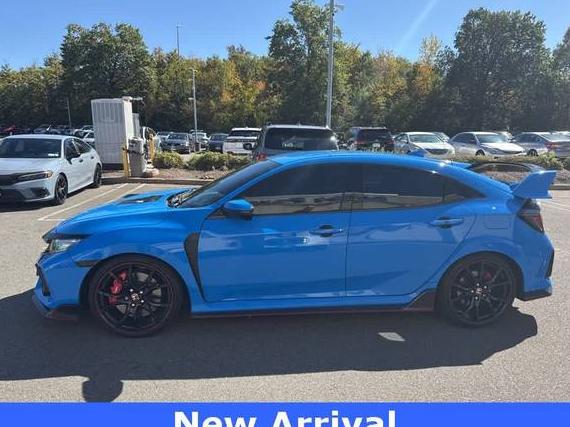 HONDA CIVIC TYPE R 2021 SHHFK8G76MU201719 image